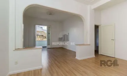 Excelente apartamento de 101,35m² com 2 dormitórios.