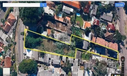 Terreno em condomínio fechado à venda na Rua Professor Clemente Pinto, 91, Medianeira, Porto Alegre