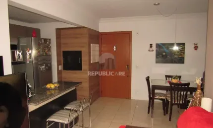 Apartamento para venda - 49.62m², 2 dormitórios, 1 vaga - azenha