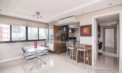 Apartamento para venda - 99.19m², 3 dormitórios, sendo 2 suites, 2 vagas - higie