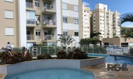 Apartamento com 2 dormitórios e vaga no bairro teresópolis