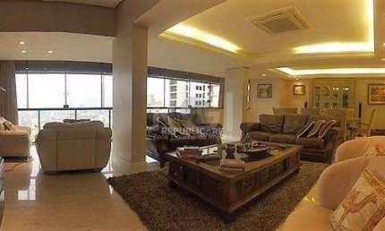Cobertura para Venda - 461.34m², 4 dormitórios, sendo 4 suites, 5 vagas - Bela V