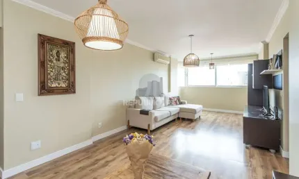 Apartamento 3 dorms à venda rua veríssimo rosa, jardim botânico - porto alegre