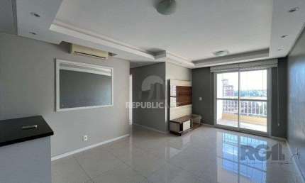Apartamento no Teresópolis de 3 dormitórios e 2 vagas