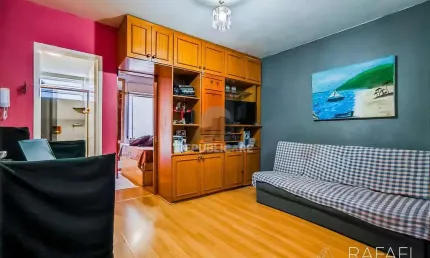 Apartamento de 1 dormitório com sacada na Barão do Gravataí, Menino Deus