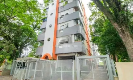 Cobertura no Menino Deus de 3 dormitórios e 2 vagas