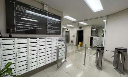 Sala comercial com 73 metros privativos no Bairro Floresta
