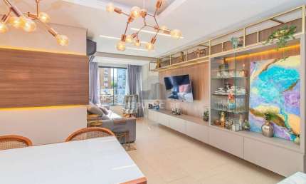 APARTAMENTO DE 85M², 3 DORMITÓRIOS, 1 SUÍTE, 1 VAGA - BAIRRO BOA VISTA
