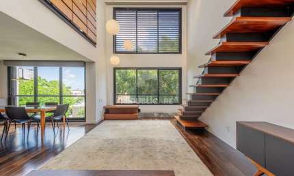 Cobertura com 115m² e 2 dormitórios, 2 suítes, 1 vaga
