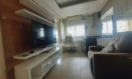 Apartamento mobiliado no residence suite service em porto alegre, rs.