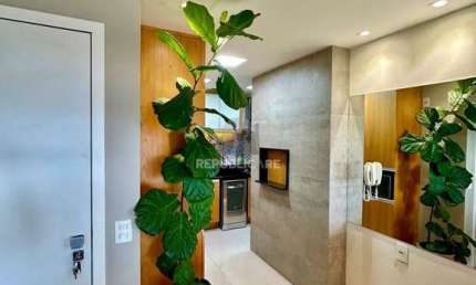 Excelente apartamento mobiliado no bairro Tristeza com 3d para comprar