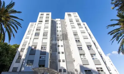 Apartamento de 2 dormitórios e uma vaga,  com infraestrutura