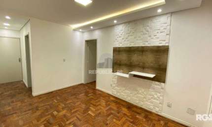 IMPECÁVEL APARTAMENTO 1 DORMITÓRIO - SEMI MOBILIADO COD. 389929-RP