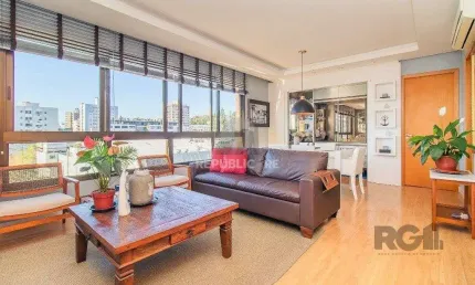 Apartamento com 3 quartos à venda na Rua Gonçalves Dias, 1075, Menino Deus, Porto Alegre
