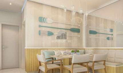 Apartamento para Venda - 81.04m², 2 dormitórios, sendo 1 suites, 1 vaga - Centro