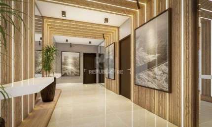 Apartamento para Venda - 84.39m², 2 dormitórios, sendo 1 suites, 1 vaga - Centro