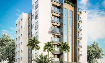 Apartamento para Venda - 81.04m², 2 dormitórios, sendo 1 suites, 1 vaga - Centro
