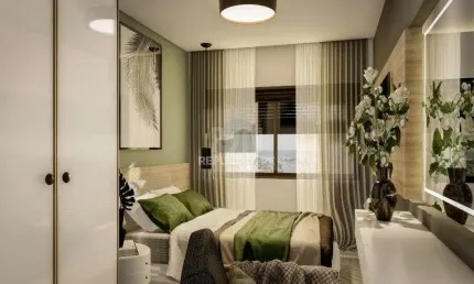 Apartamento para Venda - 84.39m², 2 dormitórios, sendo 1 suites, 1 vaga - Centro