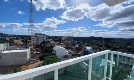 Apartamento novo nunca habitado com 2 dormitórios no centro de Viamão