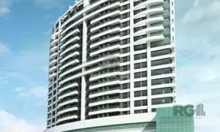 Apartamento 1 dormitório de 37m² e 1 vaga com super estrutura condominial