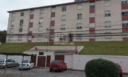Apartamento para venda - 51.31m², 2 dormitórios, cristal