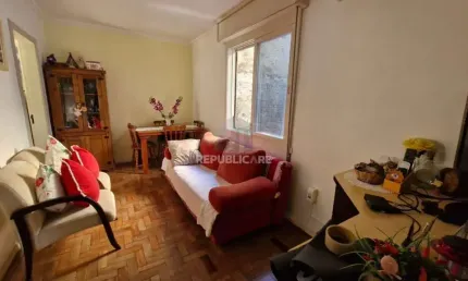 Apartamento de 1 dormitório com 39,35 m² de área privativa