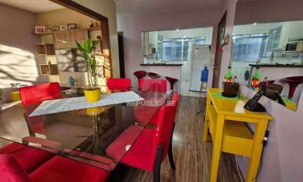 Apartamento de 3 dormitórios todo reformado e mobiliado