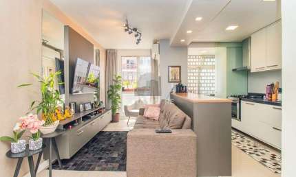 Apartamento dois dormitórios 68,00m² no bairro Glória