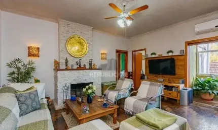 APARTAMENTO DE 125M², 3 DORMITÓRIOS, SACADA, 1 VAGA - BAIRRO RIO BRANCO