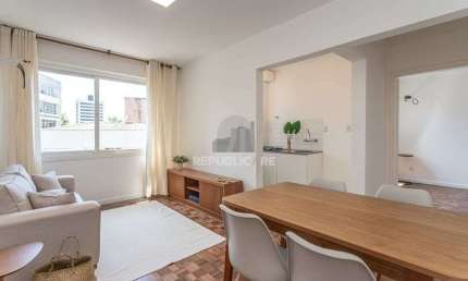 Edifício Maria Cristina Apartamento 1 dormitório no Bairro Petrópolis