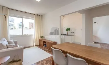 Edifício Maria Cristina Apartamento 1 dormitório no Bairro Petrópolis