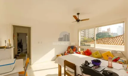 Edifício solar pederneiras apartamento 2 dormitórios no bairro petrópolis