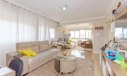 Edifício cerro bonito apartamento 3 dormitórios no bairro petrópolis