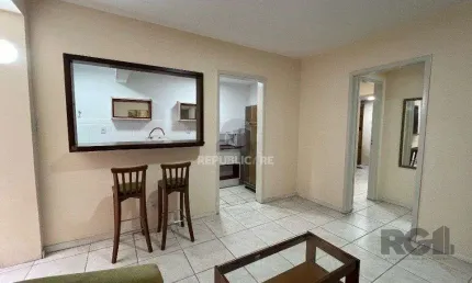 Apartamento 1 dormitórios à venda Petrópolis Porto Alegre/RS