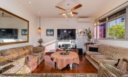 Apartamento para venda - 138m², 3 dormitórios, sendo 1 suites, 1 vaga - petrópol