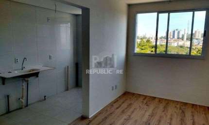 Apartamento para Venda - 45.13m², 2 dormitórios, 1 vaga - Morro Santana