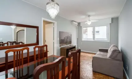 Apartamento semi mobiliado 3 dormitórios no bairro Santana