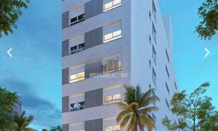 Apartamento novo com 45m², com 1 dormitório, 1 vaga - bairro Menino Deus