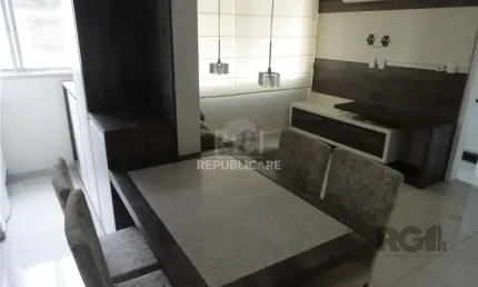 Apartamento com 1 dormitório para venda, 40 m² por R$ 426.000,00- Petrópolis - P
