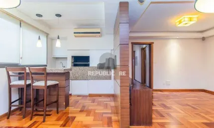 APARTAMENTO DE 126M², 3 DORMITÓRIOS, 1 SUÍTE, 2 VAGAS - BAIRRO MENINO DEUS