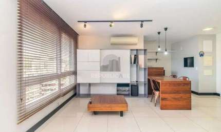 APARTAMENTO DE 65M², 1 DORMITÓRIO, 1 SUÍTE, 1 VAGA - BAIRRO JARDIM BOTÂNICO