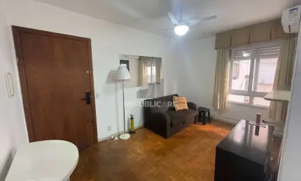 Apartamento com 1 quarto para alugar na Rua General Cipriano Ferreira, 561, Centro Histórico, Porto Alegre