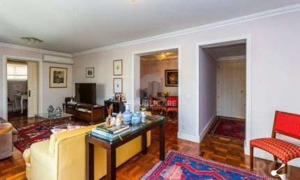 Apartamento para Venda - 144.73m², 3 dormitórios, sendo 1 suites, 2 vagas - Moin