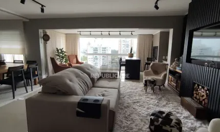Apartamento para Venda - 162.53m², 3 dormitórios, sendo 3 suites, 2 vagas - Jard