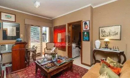 Vende-se apartamento garden 3 quartos com suíte e sacada - 121m² - Moinhos de ve