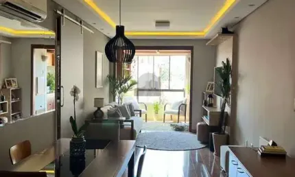 Apartamento à venda no bairro jardim botânico com 2 dormitórios e vaga coberta.