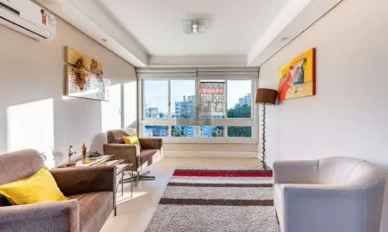 Vende-se apartamento - 117m², 3 dormitórios(1 suíte), 2 vagas - petrópolis