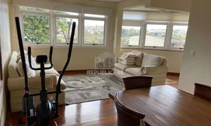 Vende-se apartamento - 105m², 3 dormitórios(1 suite), 1 vaga - Jardim Botânico