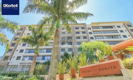 Apartamento de 3 quartos, suíte e 1 vaga de garagem no bairro da cavalhada poa