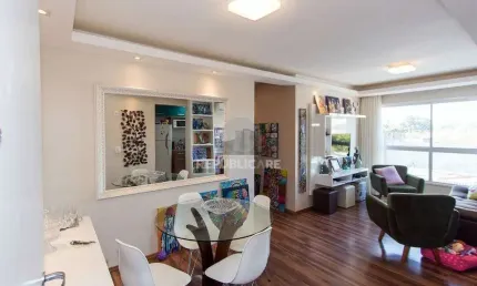 Apartamento para Venda - 70.5m², 3 dormitórios, sendo 1 suites, 1 vaga - Cavalha
